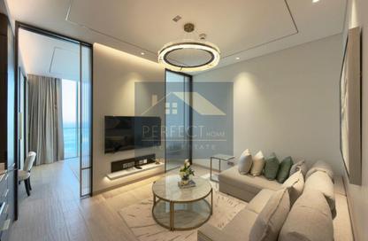 Apartment - Studio - 2 Bathrooms for rent in Bahrain Bay - Capital Governorate