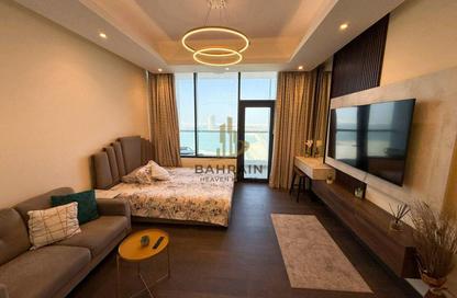 Apartment - Studio - 1 Bathroom for rent in Al Juffair - Capital Governorate