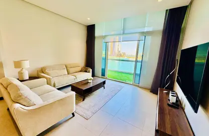 Apartment - 3 Bedrooms - 5 Bathrooms for rent in Reef Island - Capital Governorate