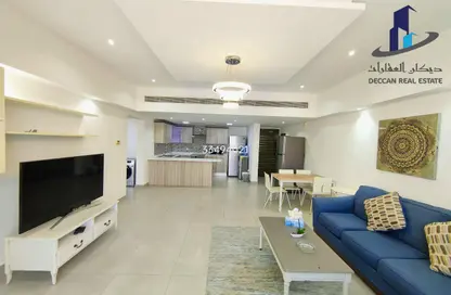 Apartment - 1 Bedroom - 1 Bathroom for rent in Al Juffair - Capital Governorate