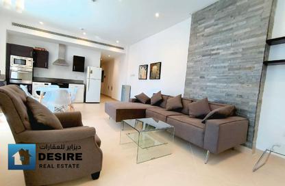 Apartment - 1 Bedroom - 2 Bathrooms for rent in Al Juffair - Capital Governorate