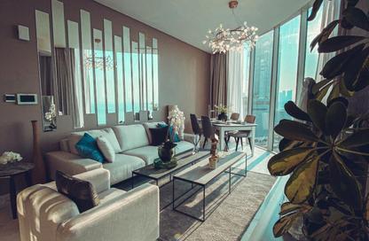 Apartment - 1 Bedroom - 1 Bathroom for sale in Bahrain Bay - Capital Governorate