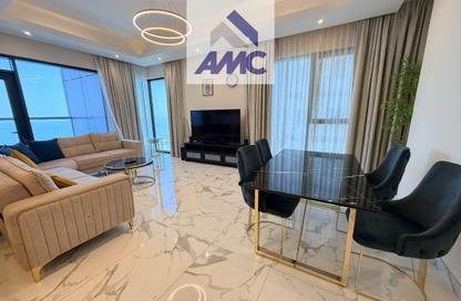 Apartment - 2 - 2 for rent in Al Juffair - Capital Governorate