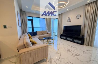 Apartment - 2 - 2 for rent in Al Juffair - Capital Governorate