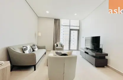 Apartment - 1 Bedroom - 2 Bathrooms for rent in Al Juffair - Capital Governorate Apartment - 1 Bedroom - 2 Bathrooms for rent in Al Juffair - Capital Governorate