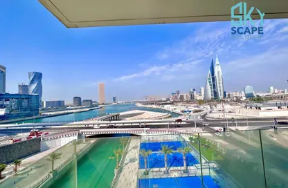 Apartment - 2 Bedrooms - 3 Bathrooms for rent in Bahrain Financial Harbour - Manama - Capital Governorate