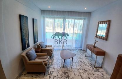 Apartment - 1 Bedroom - 1 Bathroom for rent in Reef Island - Capital Governorate Apartment - 1 Bedroom - 1 Bathroom for rent in Reef Island - Capital Governorate