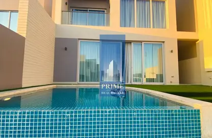 Villa - 4 Bedrooms - 6 Bathrooms for rent in Marassi Al Bahrain - Diyar Al Muharraq - Muharraq Governorate