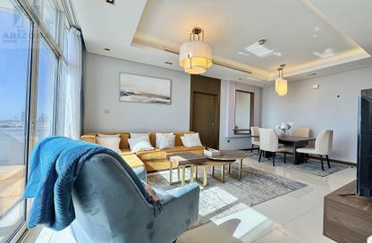 Apartment - 1 Bedroom - 2 Bathrooms for rent in Al Juffair - Capital Governorate