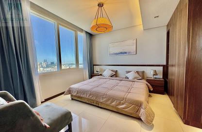 Apartment - 1 Bedroom - 2 Bathrooms for rent in Al Juffair - Capital Governorate