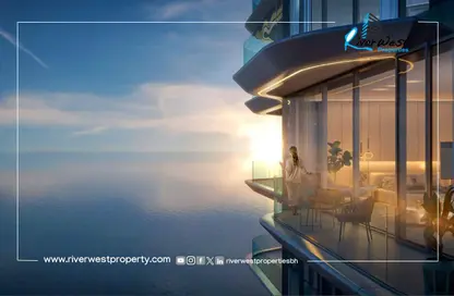 Penthouse - 3 Bedrooms - 4 Bathrooms for sale in Bahrain Bay - Capital Governorate