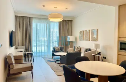 Apartment - 1 Bedroom - 1 Bathroom for rent in Address Marassi Vista - Diyar Al Muharraq - Muharraq Governorate