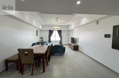 Apartment - 2 Bedrooms - 2 Bathrooms for rent in Al Juffair - Capital Governorate