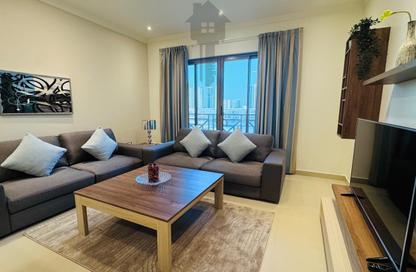 Apartment - 1 Bedroom - 2 Bathrooms for rent in The Lagoon - Amwaj Islands - Muharraq Governorate