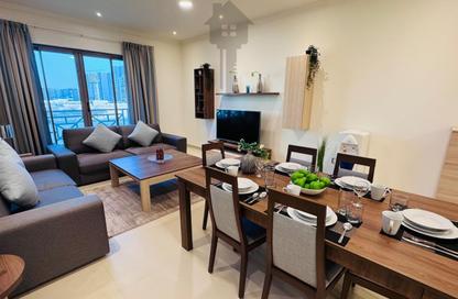 Apartment - 1 Bedroom - 2 Bathrooms for rent in The Lagoon - Amwaj Islands - Muharraq Governorate