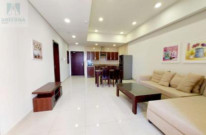 Apartment - 1 Bedroom - 2 Bathrooms for rent in Al Juffair - Capital Governorate