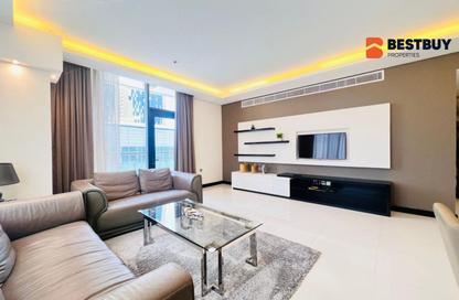 Apartment - 1 Bedroom - 1 Bathroom for rent in Seef - Capital Governorate