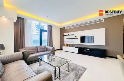 Apartment - 1 Bedroom - 1 Bathroom for rent in Seef - Capital Governorate