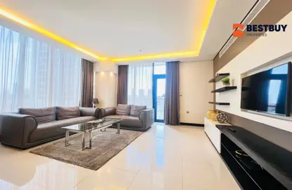 Apartment - 1 Bedroom - 1 Bathroom for rent in Seef - Capital Governorate