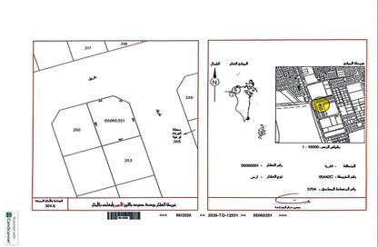Land - Studio for sale in Al Qurayyah - Northern Governorate
