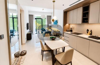 Apartment - 1 Bedroom - 2 Bathrooms for rent in The Address Residences - Diyar Al Muharraq - Muharraq Governorate Apartment - 1 Bedroom - 2 Bathrooms for rent in The Address Residences - Diyar Al Muharraq - Muharraq Governorate