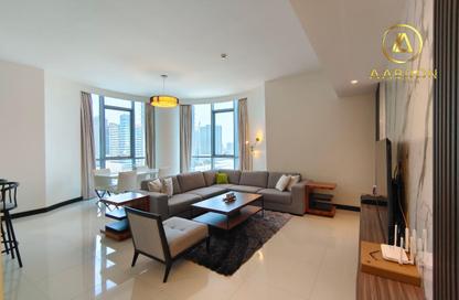 Apartment - 2 Bedrooms - 2 Bathrooms for rent in Al Juffair - Capital Governorate