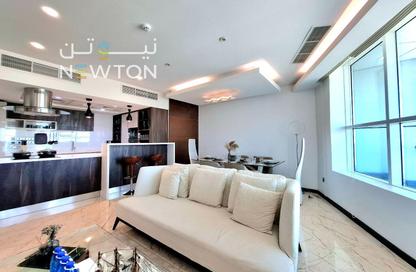 Apartment - 2 - 2 for rent in Amwaj Avenue - Amwaj Islands - Muharraq Governorate