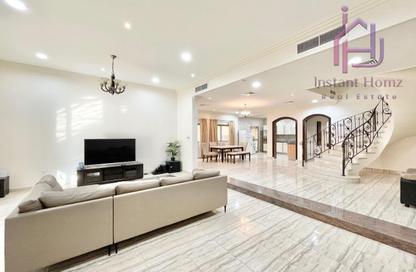 Villa - 4 Bedrooms - 6 Bathrooms for rent in Busaiteen - Muharraq Governorate Villa - 4 Bedrooms - 6 Bathrooms for rent in Busaiteen - Muharraq Governorate