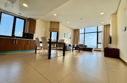 Apartment - 1 Bedroom - 2 Bathrooms for rent in Al Juffair - Capital Governorate
