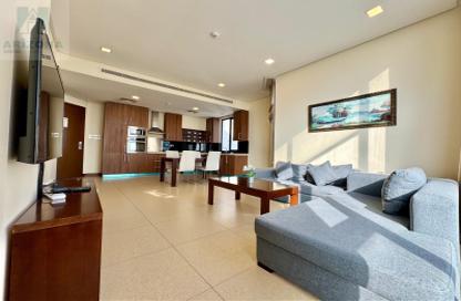 Apartment - 1 Bedroom - 2 Bathrooms for rent in Al Juffair - Capital Governorate