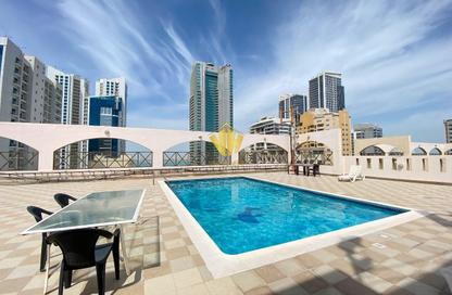 Apartment - 3 Bedrooms - 3 Bathrooms for rent in Al Juffair - Capital Governorate
