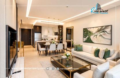 Apartment - 2 Bedrooms - 3 Bathrooms for rent in Bahrain Bay - Capital Governorate