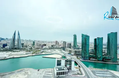 Apartment - 2 Bedrooms - 3 Bathrooms for rent in Bahrain Bay - Capital Governorate