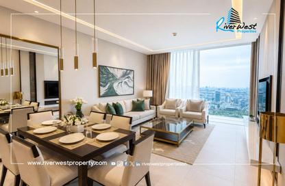 Apartment - 2 Bedrooms - 3 Bathrooms for rent in Bahrain Bay - Capital Governorate