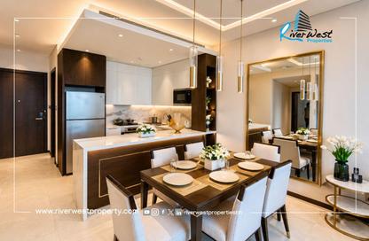 Apartment - 2 Bedrooms - 3 Bathrooms for rent in Bahrain Bay - Capital Governorate