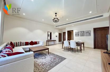 Apartment - 2 Bedrooms - 3 Bathrooms for rent in Bu Kowarah - Riffa - Southern Governorate