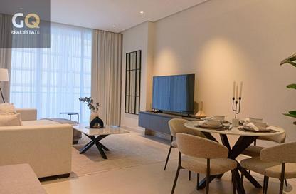 Apartment - 2 Bedrooms - 3 Bathrooms for rent in Al Juffair - Capital Governorate