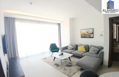 Apartment - 1 Bedroom - 2 Bathrooms for rent in Al Juffair - Capital Governorate