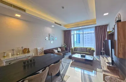 Apartment - 2 Bedrooms - 3 Bathrooms for rent in Al Juffair - Capital Governorate