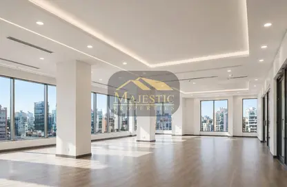 Office Space - Studio - 2 Bathrooms for rent in Seef - Capital Governorate