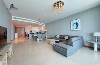 شقة - 3 غرف نوم - 5 حمامات للايجار في ذا تريجر - دلمونيا - المحرق