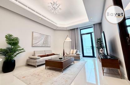 Apartment - 1 Bedroom - 2 Bathrooms for rent in Sanabis - Manama - Capital Governorate