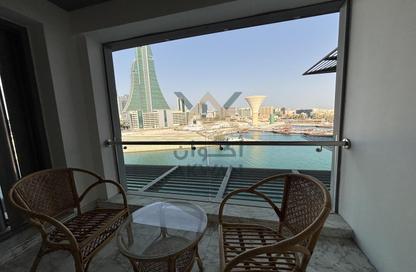 Apartment - 1 Bedroom - 2 Bathrooms for rent in Reef Island - Capital Governorate Apartment - 1 Bedroom - 2 Bathrooms for rent in Reef Island - Capital Governorate