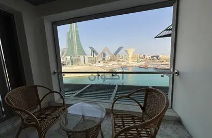 Apartment - 1 Bedroom - 2 Bathrooms for rent in Reef Island - Capital Governorate