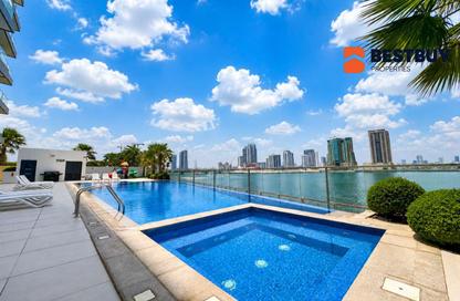 Apartment - 1 Bedroom - 2 Bathrooms for rent in Reef Island - Capital Governorate