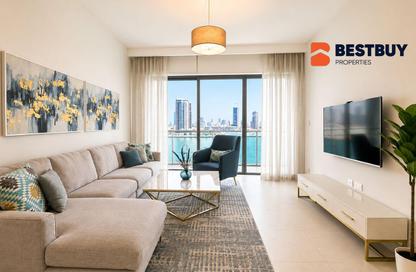 Apartment - 1 Bedroom - 2 Bathrooms for rent in Reef Island - Capital Governorate