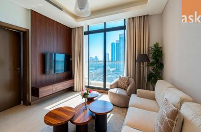 Apartment - 1 Bedroom - 2 Bathrooms for rent in Seef - Capital Governorate