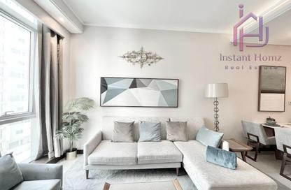 Apartment - 3 Bedrooms - 4 Bathrooms for rent in Al Juffair - Capital Governorate