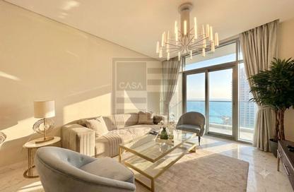 Apartment - 2 - 3 for rent in Bahrain Bay - Capital Governorate
