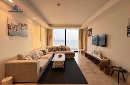 Apartment - 1 Bedroom - 2 Bathrooms for rent in Essence of Dilmunia - Dilmunia Island - Muharraq Governorate